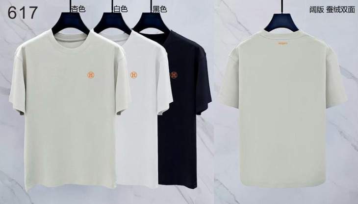 Picture of Hermes T Shirts Short _SKUHermesM-3XL8qx879823